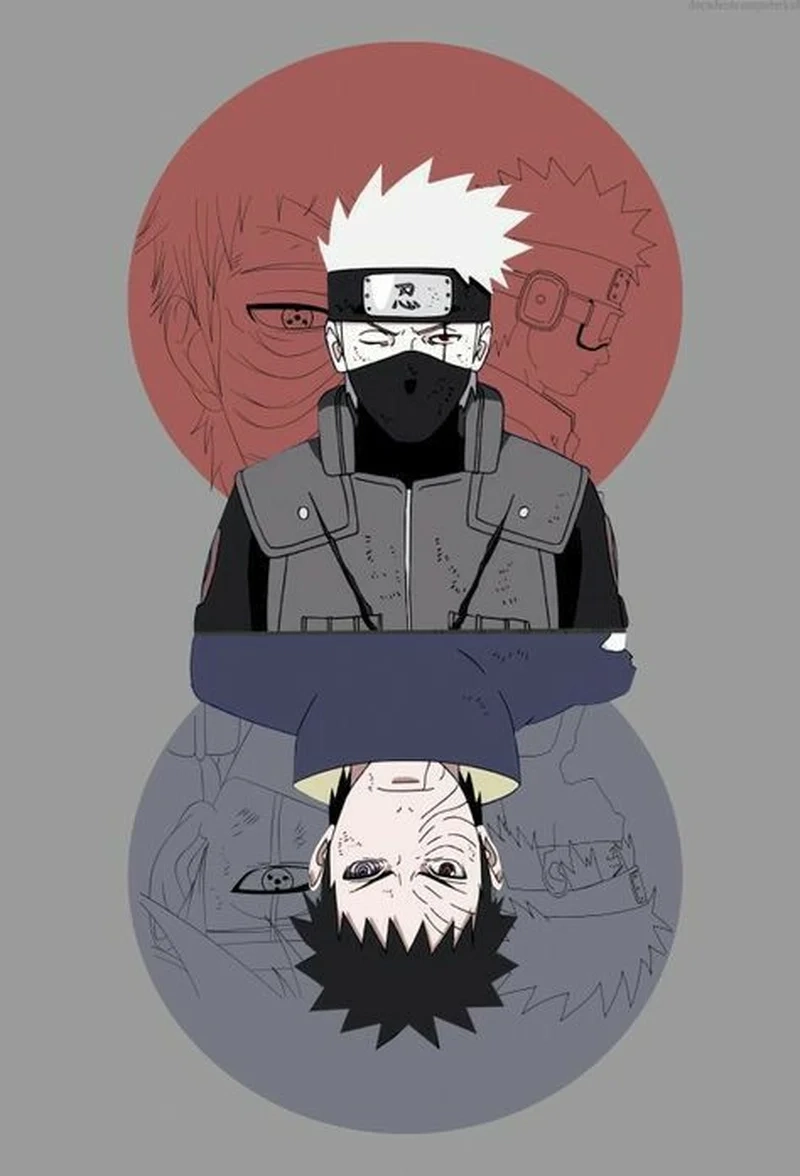 Trận chiến kinh điển obito kakashi