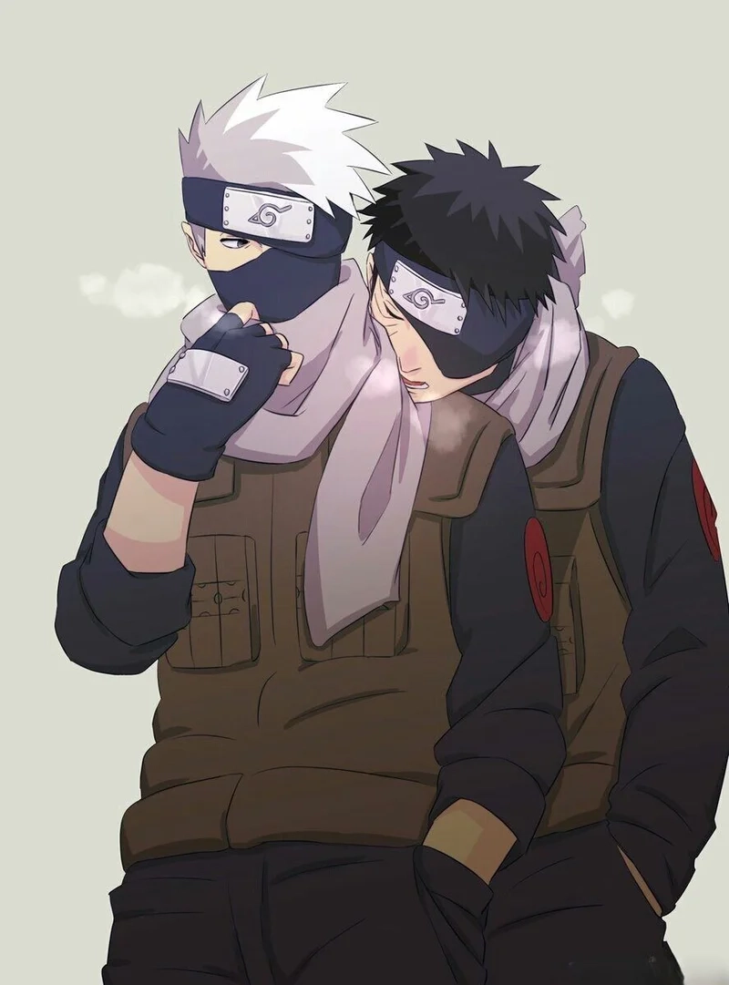 Phiên bản đặc biệt obito uchiha x kakashi hatake