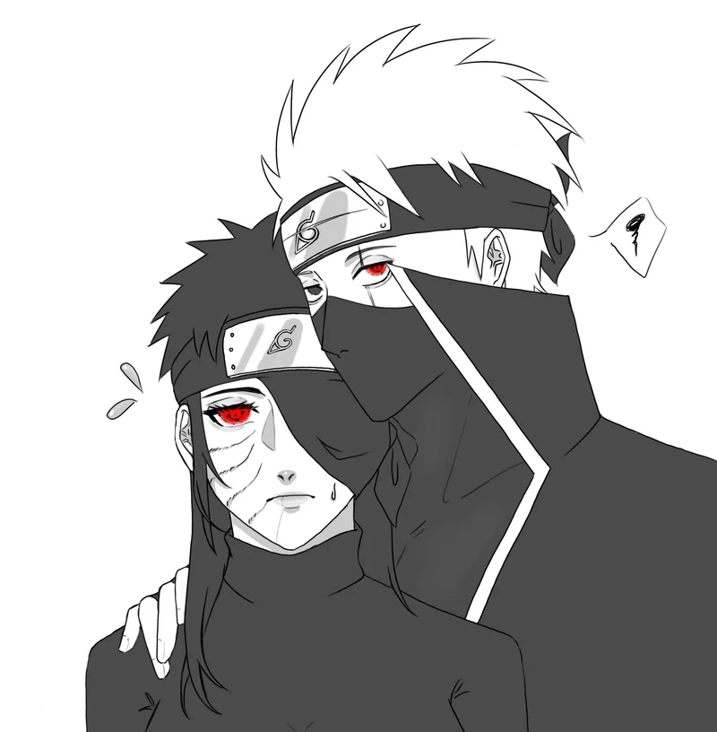 Cuộc gặp định mệnh kakashi obito