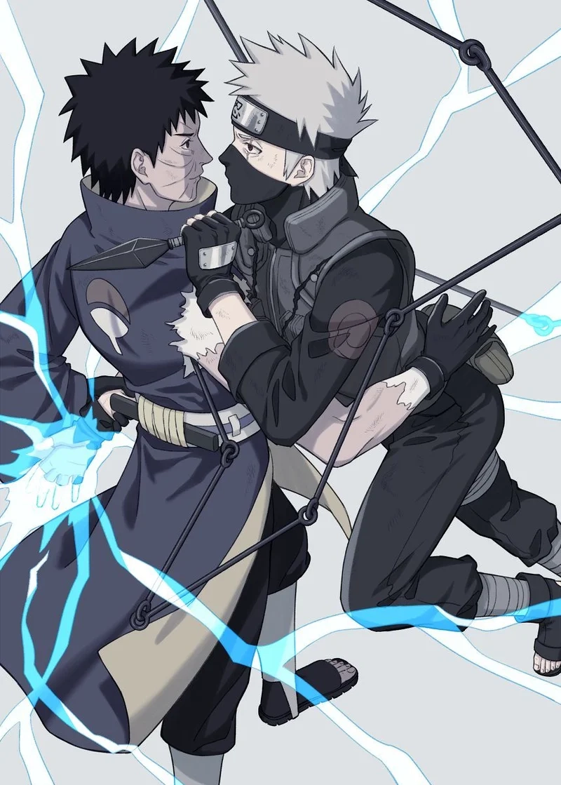 Manga hiếm kakashi x obito manga