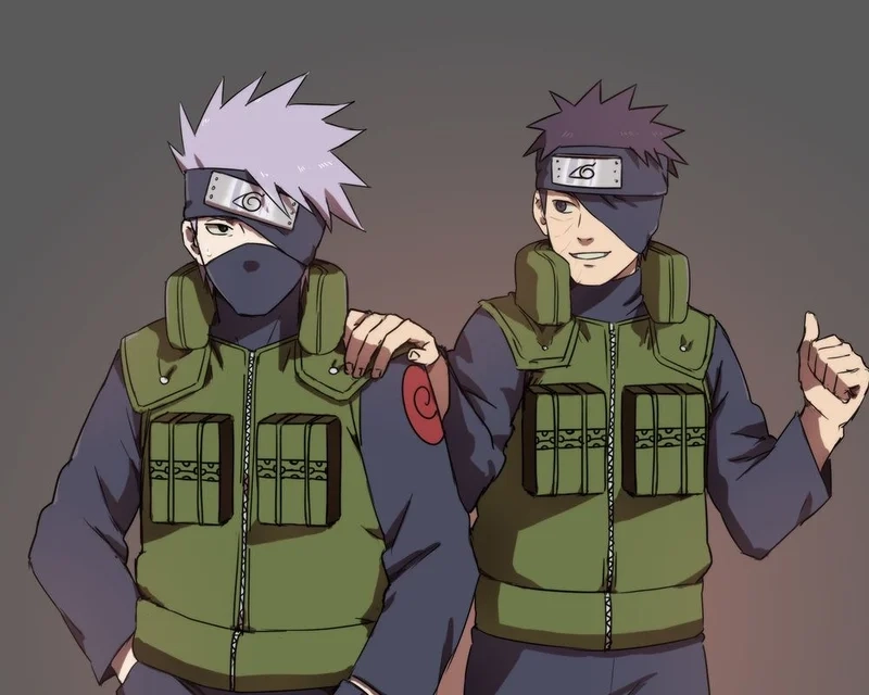 Phiên bản doujinshi ấn tượng obito x kakashi doujinshi