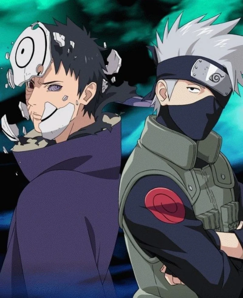 Manga hấp dẫn obito x kakashi manga