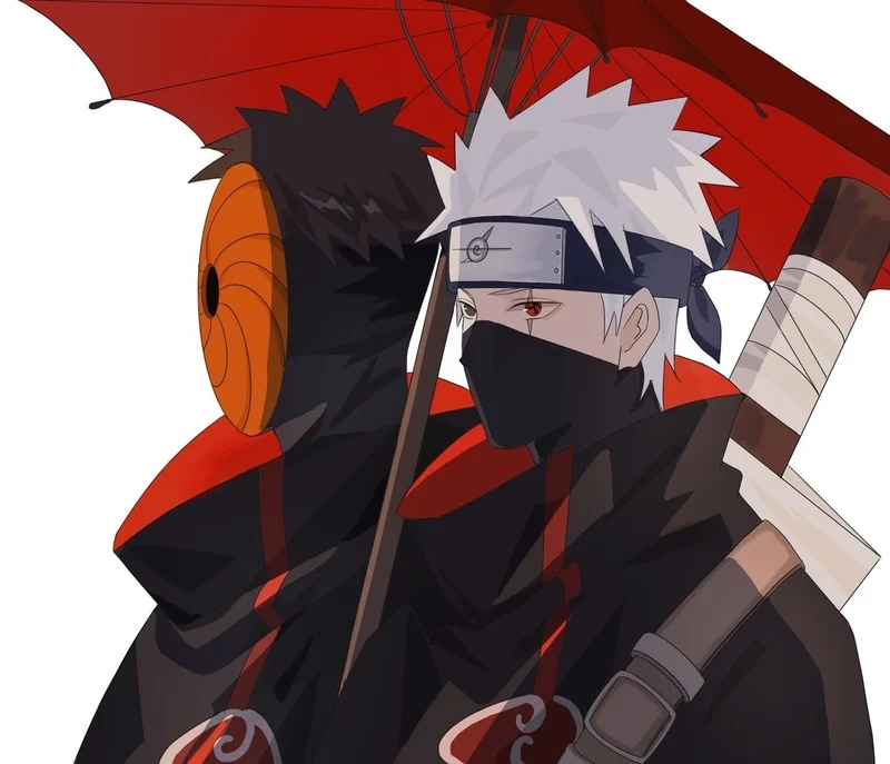 Khám phá tổ chức uchiha obito akatsuki