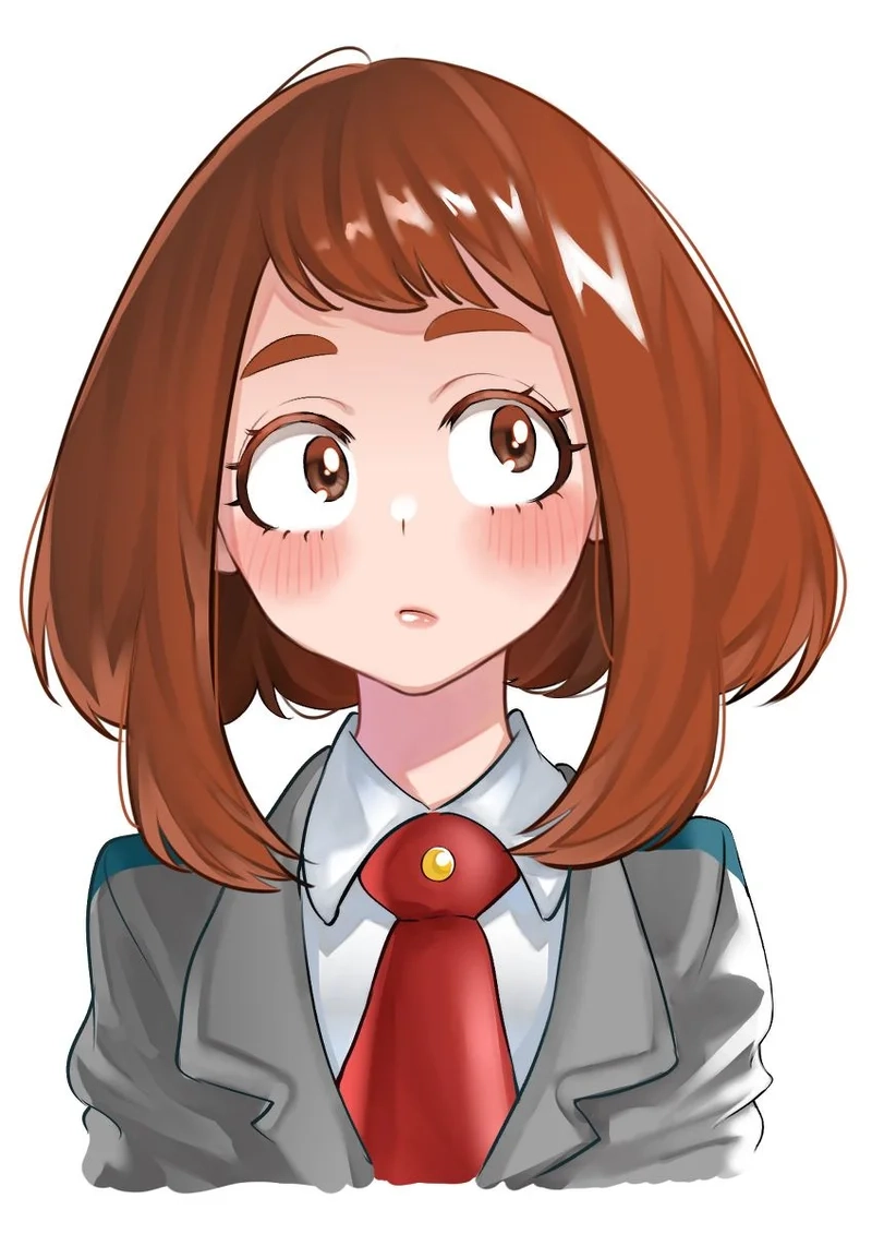 Khám phá chi tiết của hero academia ochako hấp dẫn