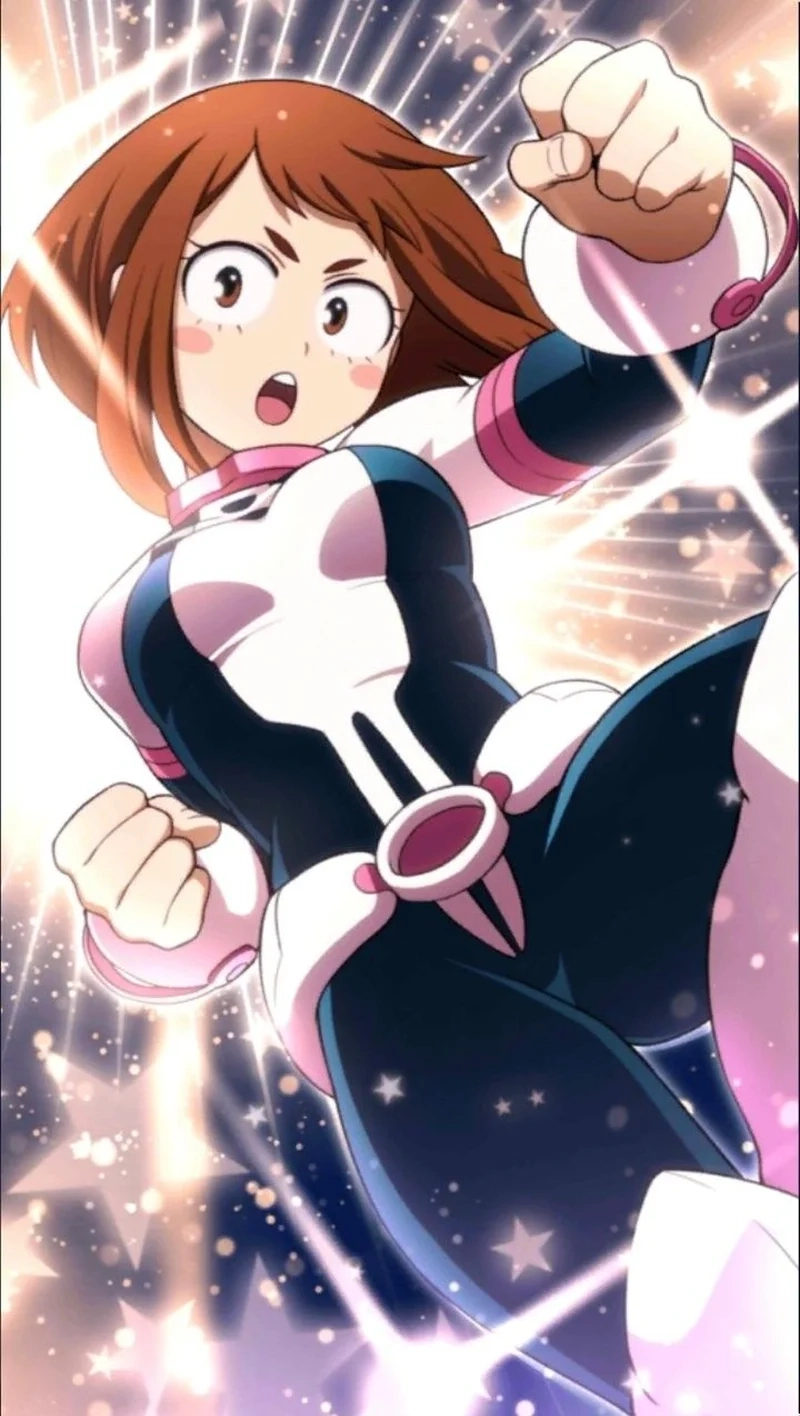 Fan hâm mộ không thể bỏ qua my hero academia ochako
