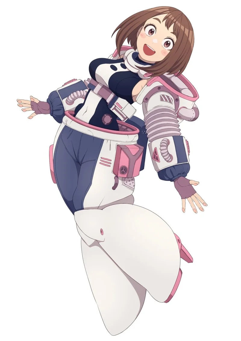Không thể bỏ lỡ chi tiết my hero academia uraraka