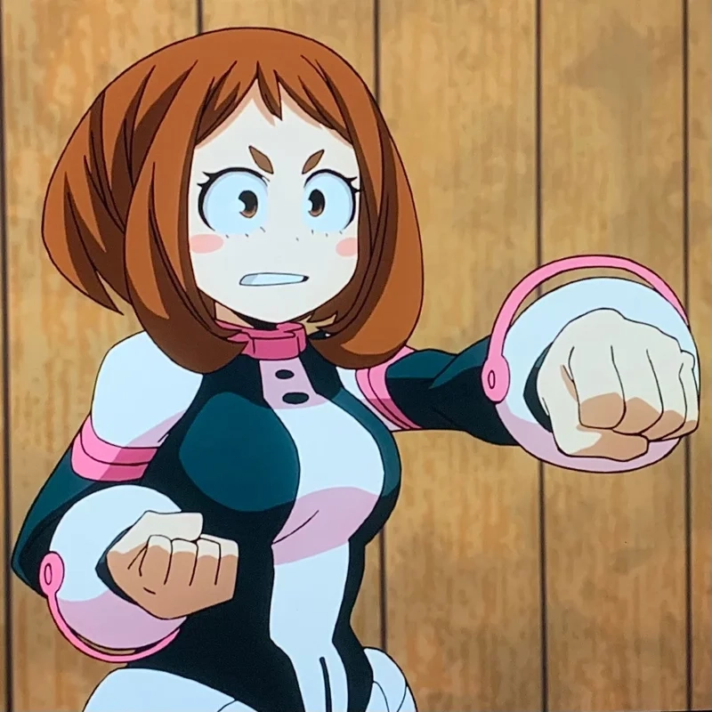 Ochako là ai và vai trò trong My Hero Academia