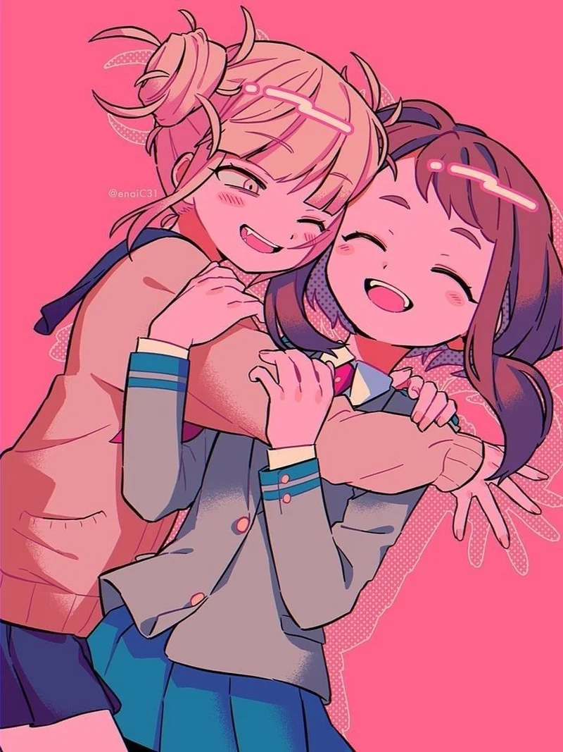 Fan ship hấp dẫn toga x ochako ship
