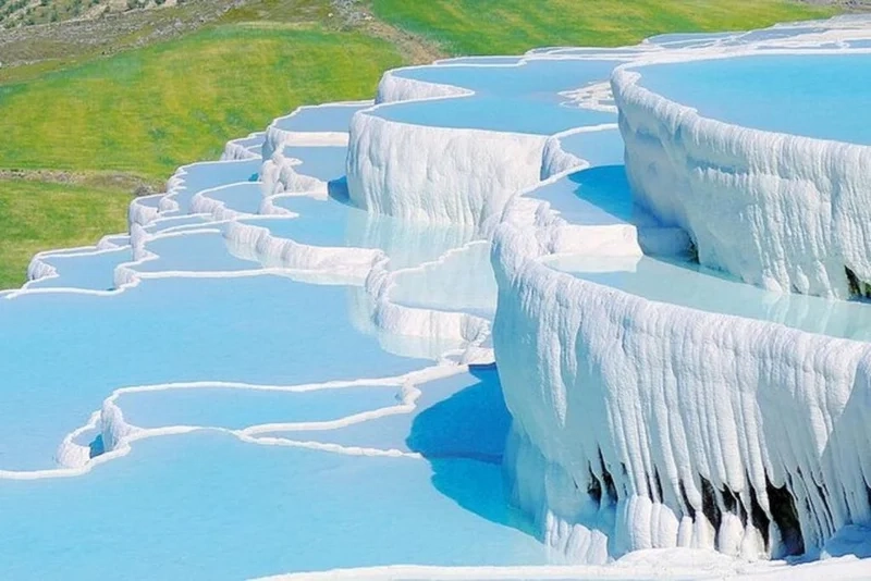 Trải nghiệm mùa hè tuyệt vời tại pamukkale in summer