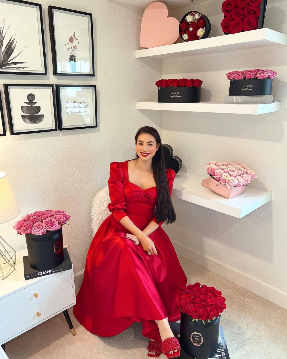 Hoa Hậu Pham Huong 2015 đăng quang và gây chú ý