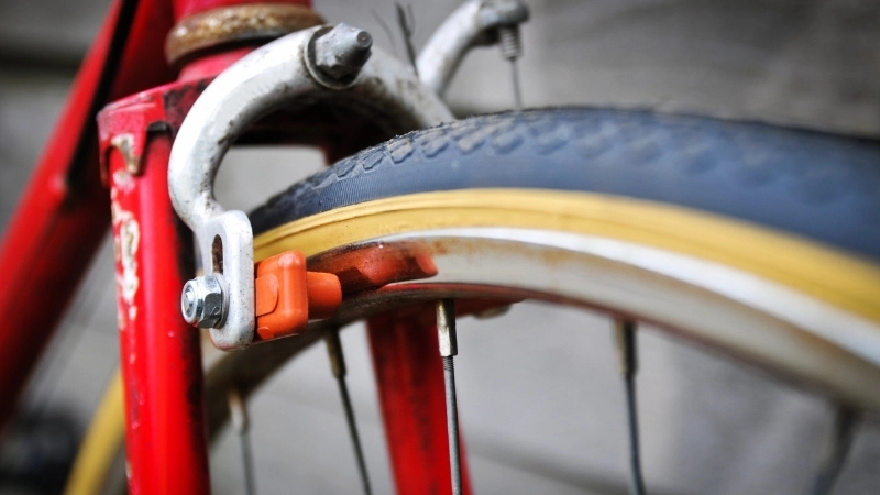 Cách khắc phục tình trạng phanh xe đạp kêu