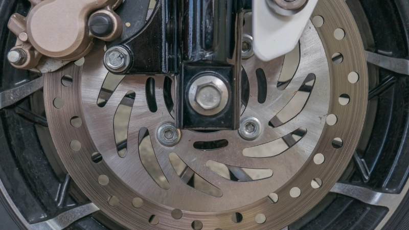 Cách khắc phục tình trạng phanh xe máy rung