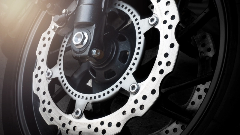 Lời khuyên để tránh phanh xe máy rung