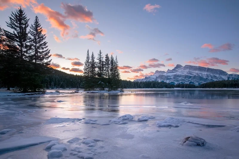 Chiêm ngưỡng hình ảnh thiên nhiên bắc mỹ sống động