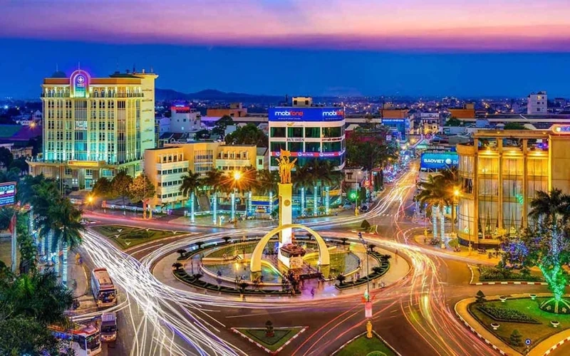 Chiêm ngưỡng vẻ nên thơ trong phong cảnh đẹp ở đắk lắk