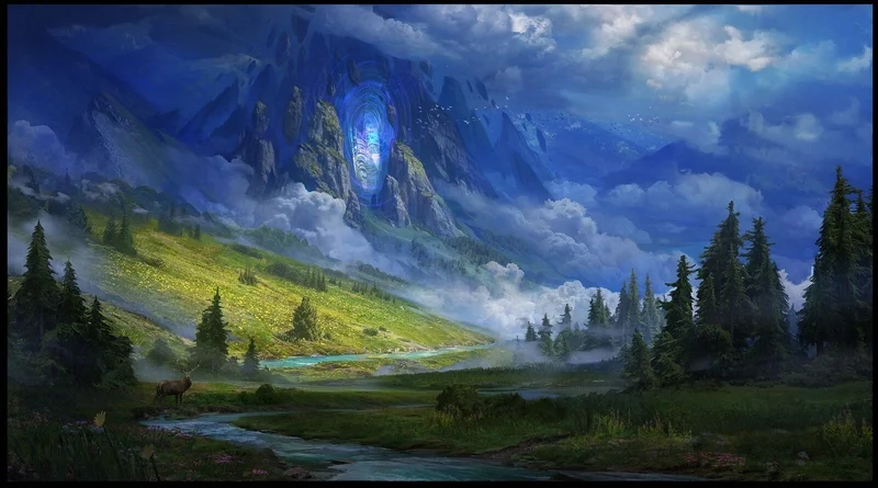 Thưởng thức thế giới màu sắc qua anime phong cảnh