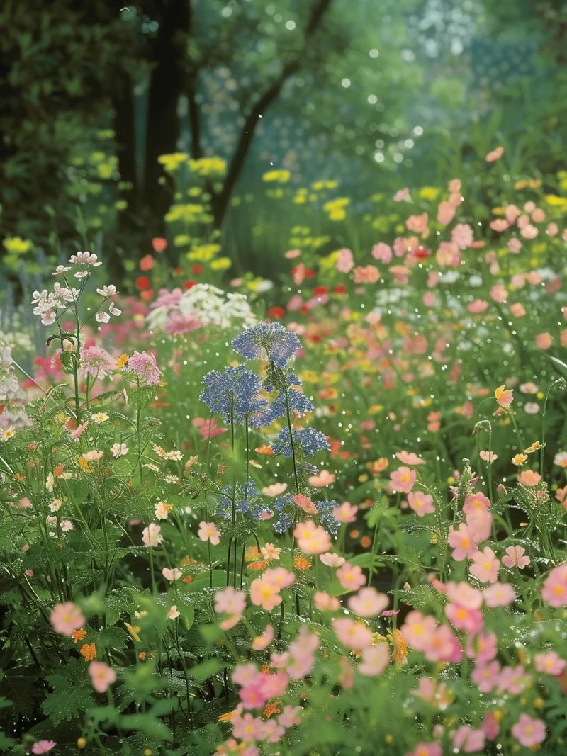 Chọn ảnh phong cảnh hoa đẹp làm hình nền cho thiết bị