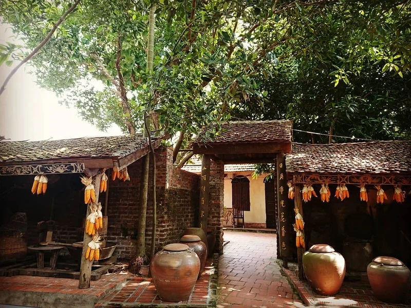 Hòa mình vào thiên nhiên thơ mộng qua phong cảnh ở làng cổ đường lâm