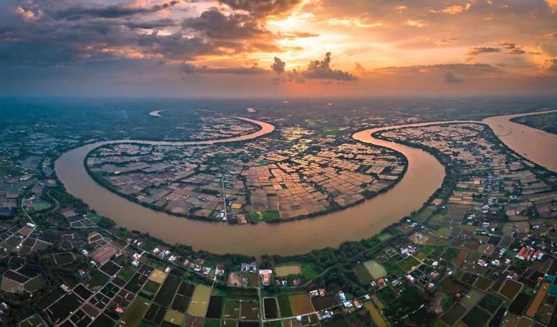 Khám phá thiên nhiên tươi đẹp qua long an cảnh đẹp