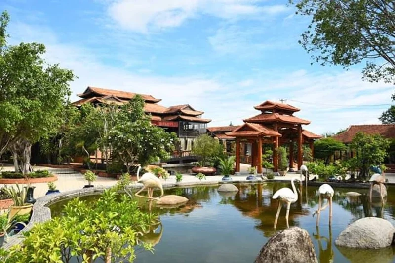 Lưu giữ những khoảnh khắc tuyệt vời trong những cảnh đẹp ở long an