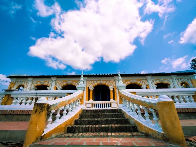 Trở về ký ức xưa với vẽ phong cảnh quê hương long an