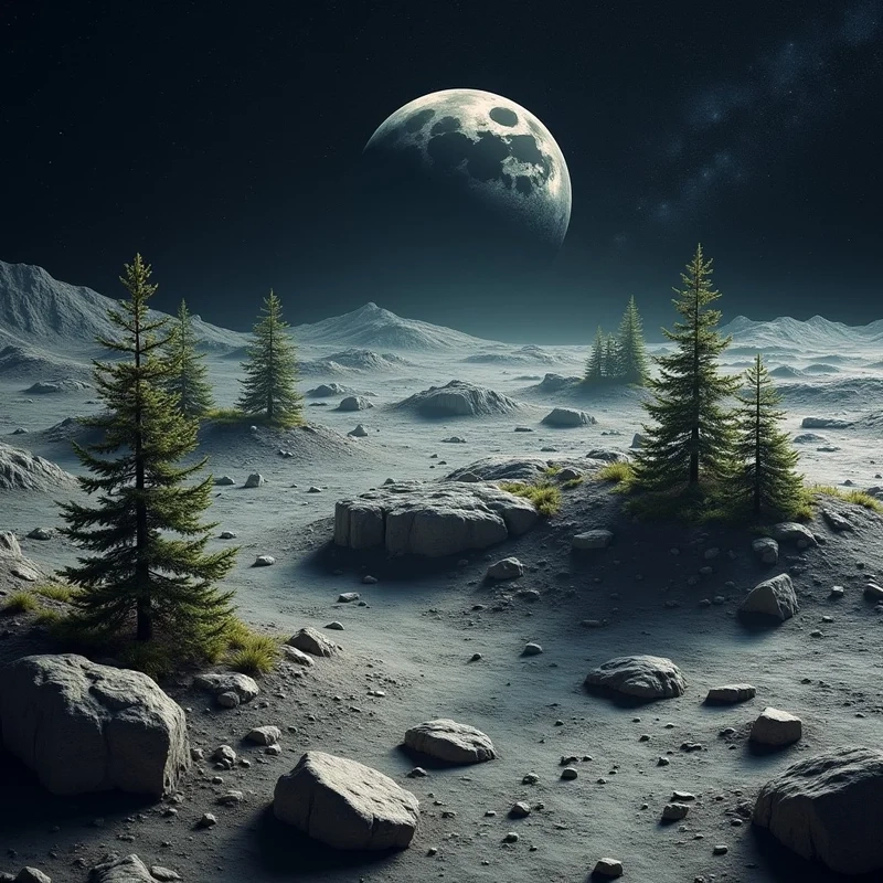 Khám phá vẻ lộng lẫy từ hình ảnh mặt trăng đẹp nhất