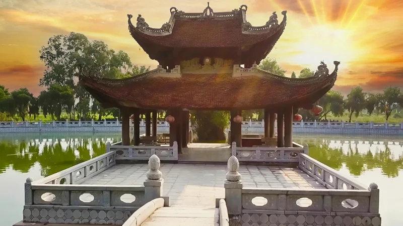 Thưởng thức vẻ đẹp văn hóa và thiên nhiên với phong cảnh bắc ninh