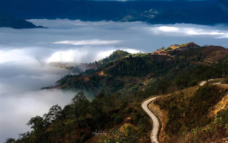 Khám phá vùng đất yên bình qua phong cảnh y tý