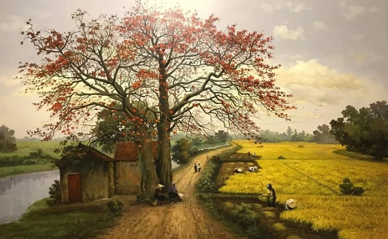 Thưởng thức nét cổ kính trong cảnh ngày xưa