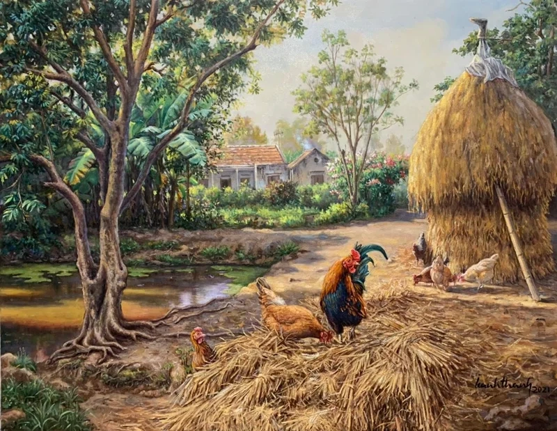 Hồi tưởng ký ức với cảnh đẹp ngày xưa