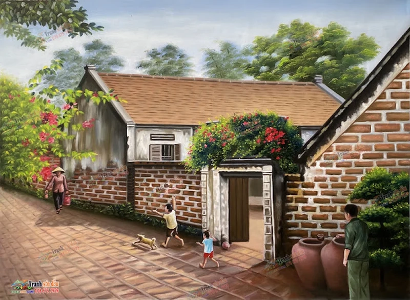 Khám phá nét cổ xưa qua phong cảnh thời xưa