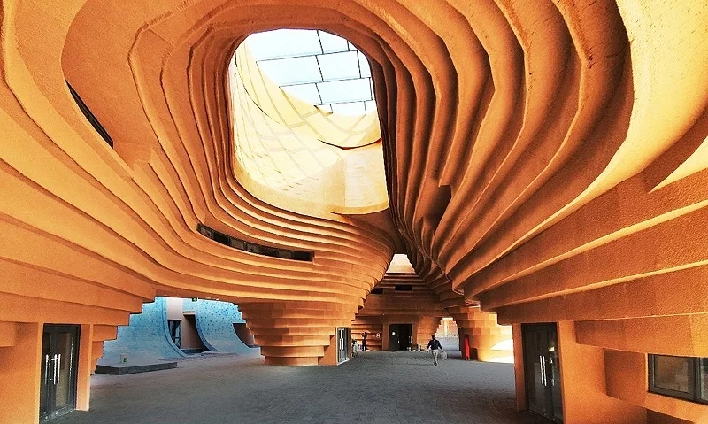 Thưởng ngoạn không gian cổ kính của làng gốm bát tràng ở hà nội