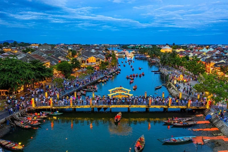 Lưu giữ khoảnh khắc đáng nhớ với phố cổ hội an hình ảnh