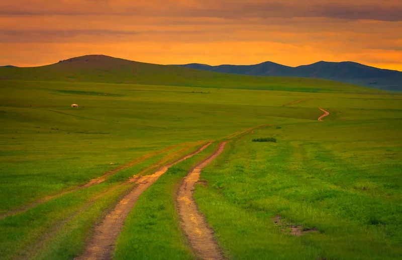 Khám phá bát ngát xanh mướt của thảo nguyên rộng lớn