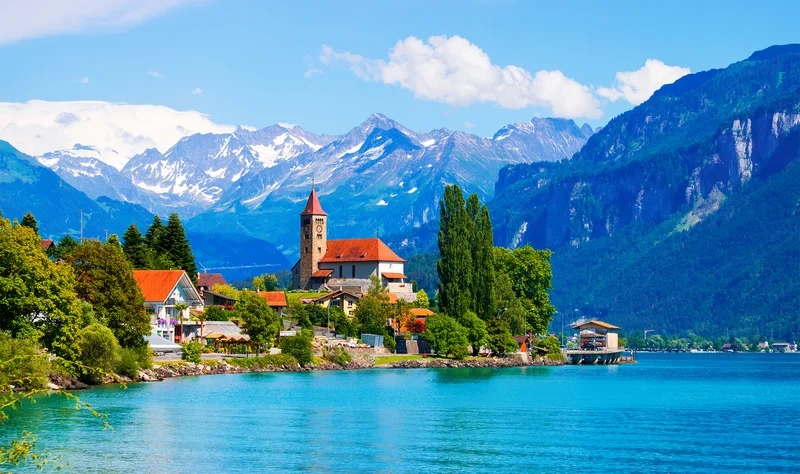 Khám phá vẻ đẹp tuyệt vời qua ảnh phong cảnh Thụy Sĩ