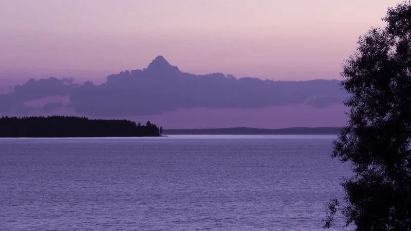 Thả hồn vào ảnh phong cảnh tĩnh lặng buổi sớm mai