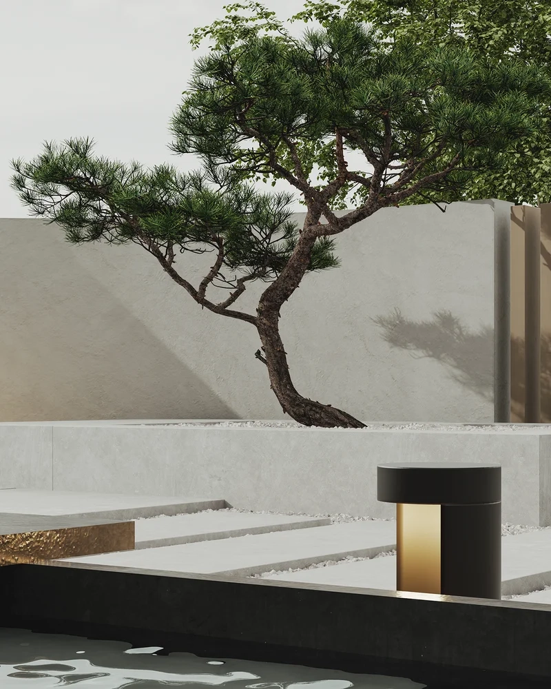 Bình yên tuyệt đối với phong cảnh tĩnh