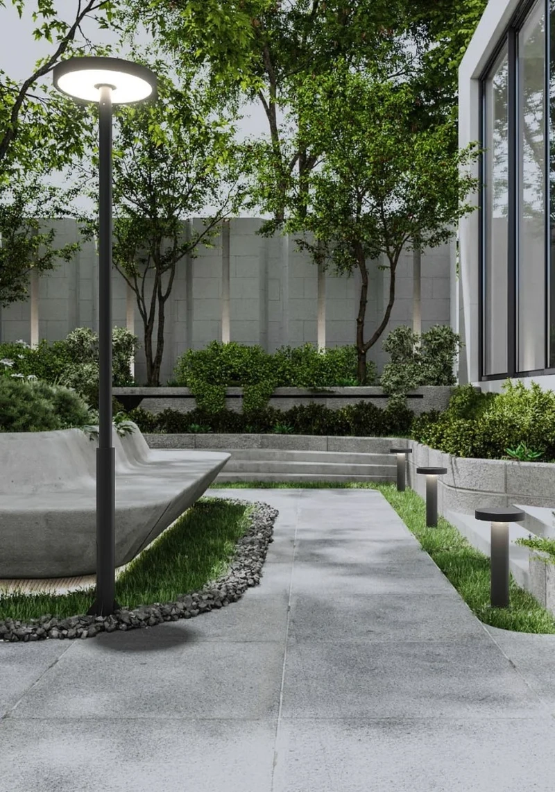 Chiêm ngưỡng cảnh chiều tối với phong cảnh tối