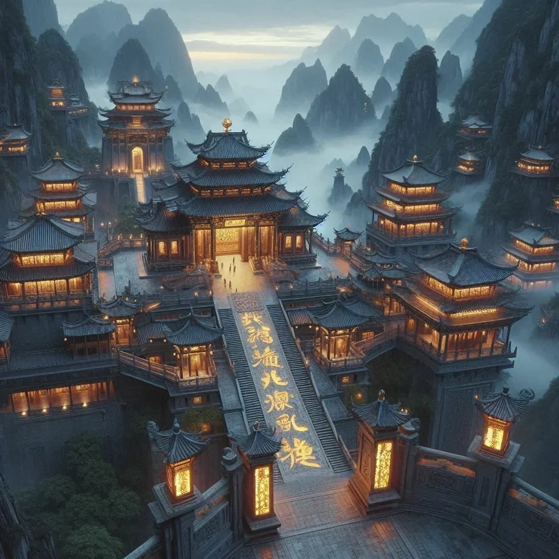 Khám phá phong cảnh trung quốc đẹp mọi góc nhìn