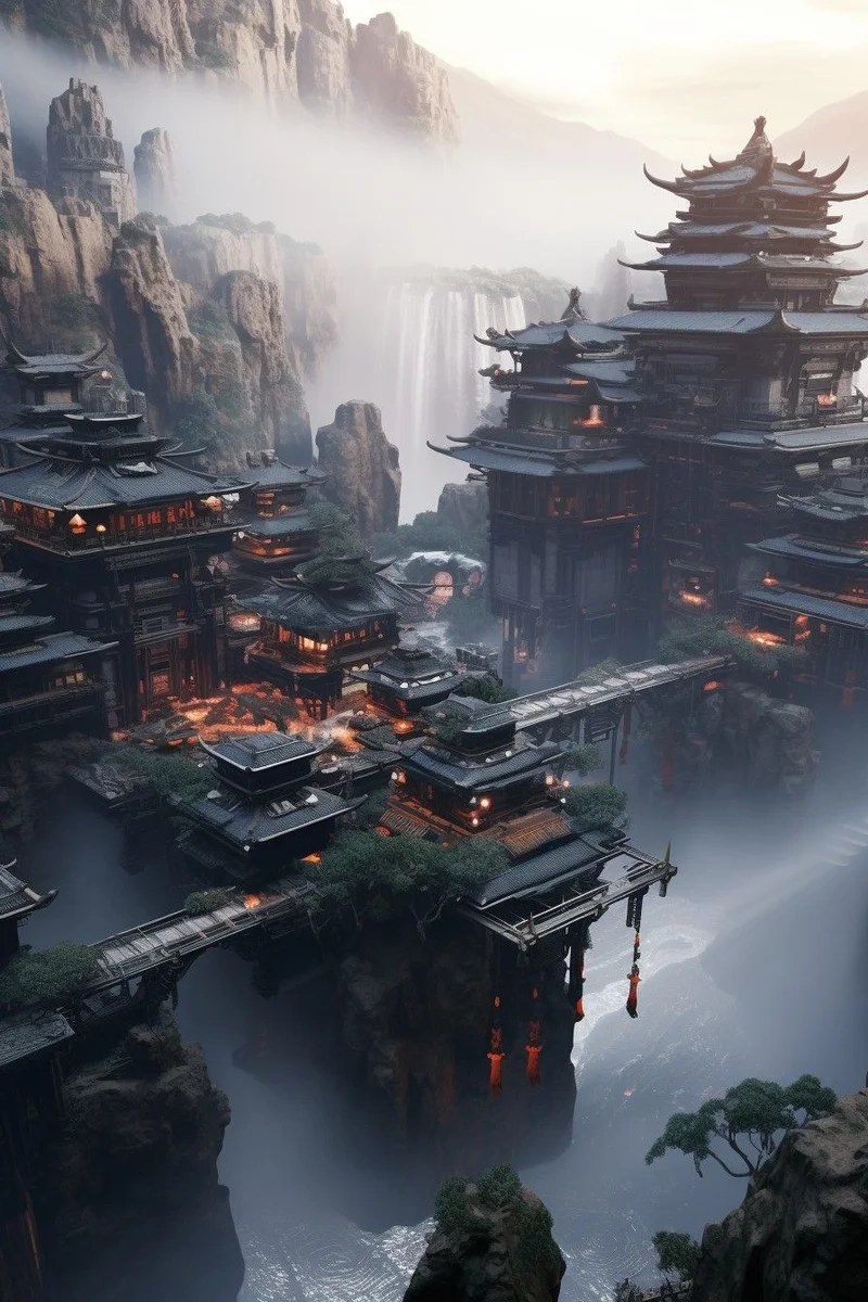 Thưởng thức từng khung cảnh qua hình phong cảnh trung quốc