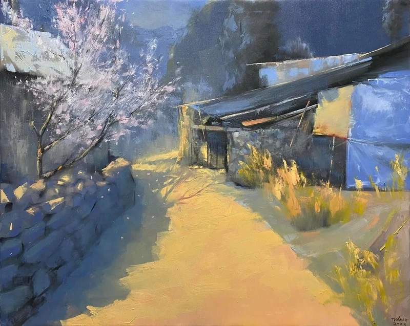 Thưởng thức cảnh vùng cao thơ mộng và bình yên