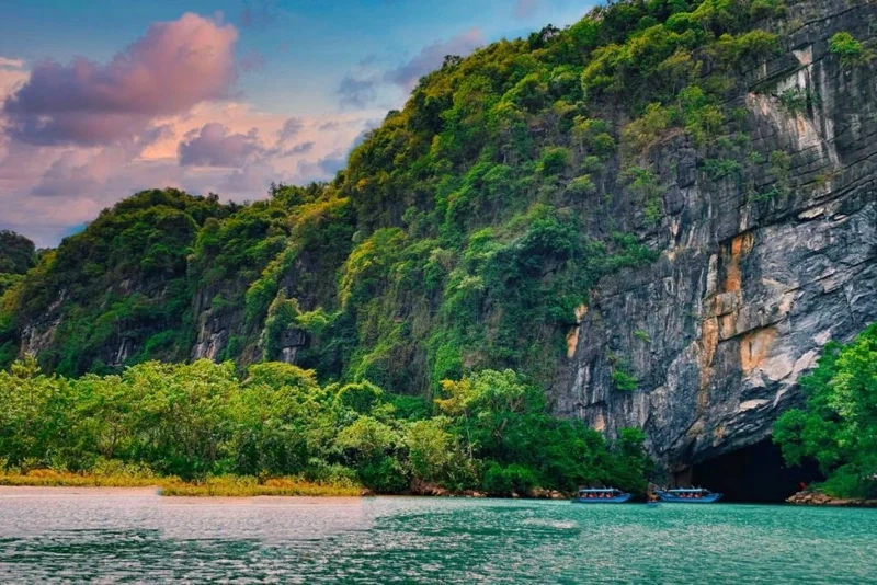 Trải nghiệm thiên nhiên tuyệt đẹp cùng hình ảnh vườn quốc gia phong nha kẻ bàng