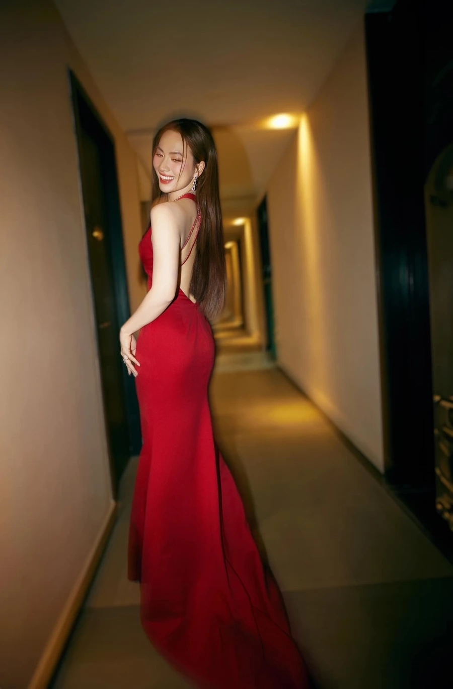 Phương Anh Đào tuổi và nhan sắc ngày càng mặn mà, đằm thắm