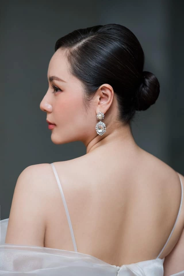 Vườn hoa Phương Linh và những hình ảnh đời thường bên khu vườn xinh đẹp