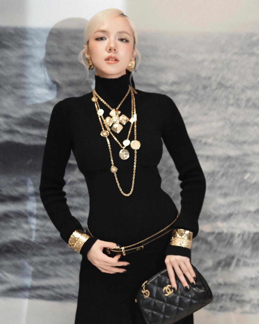 Phương Ly sinh năm 1990 và nhan sắc trẻ trung đáng ngưỡng mộ