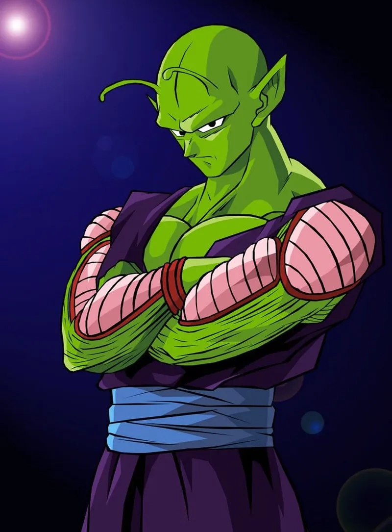 Khám phá sức mạnh chiến đấu cùng dragon ball z piccolo