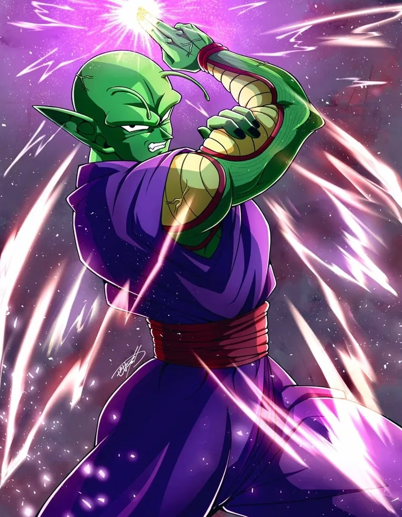 Ngắm chiều cao ấn tượng của piccolo height