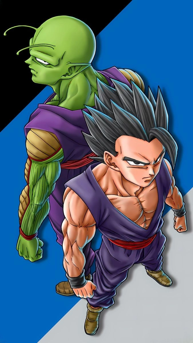 Hòa sức mạnh anh em gohan and piccolo