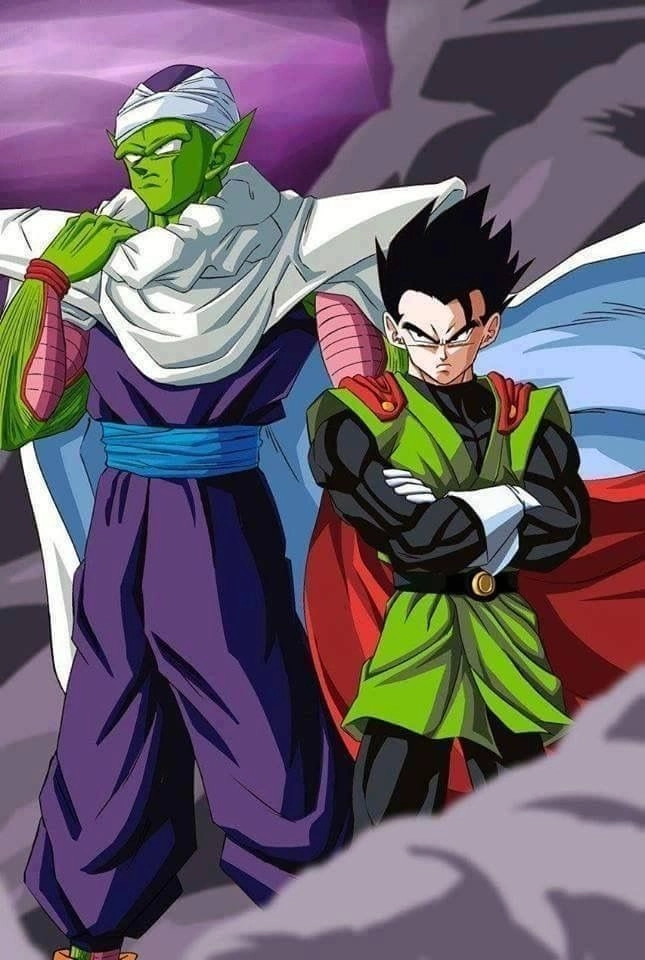 Sức mạnh hợp nhất gohan x piccolo