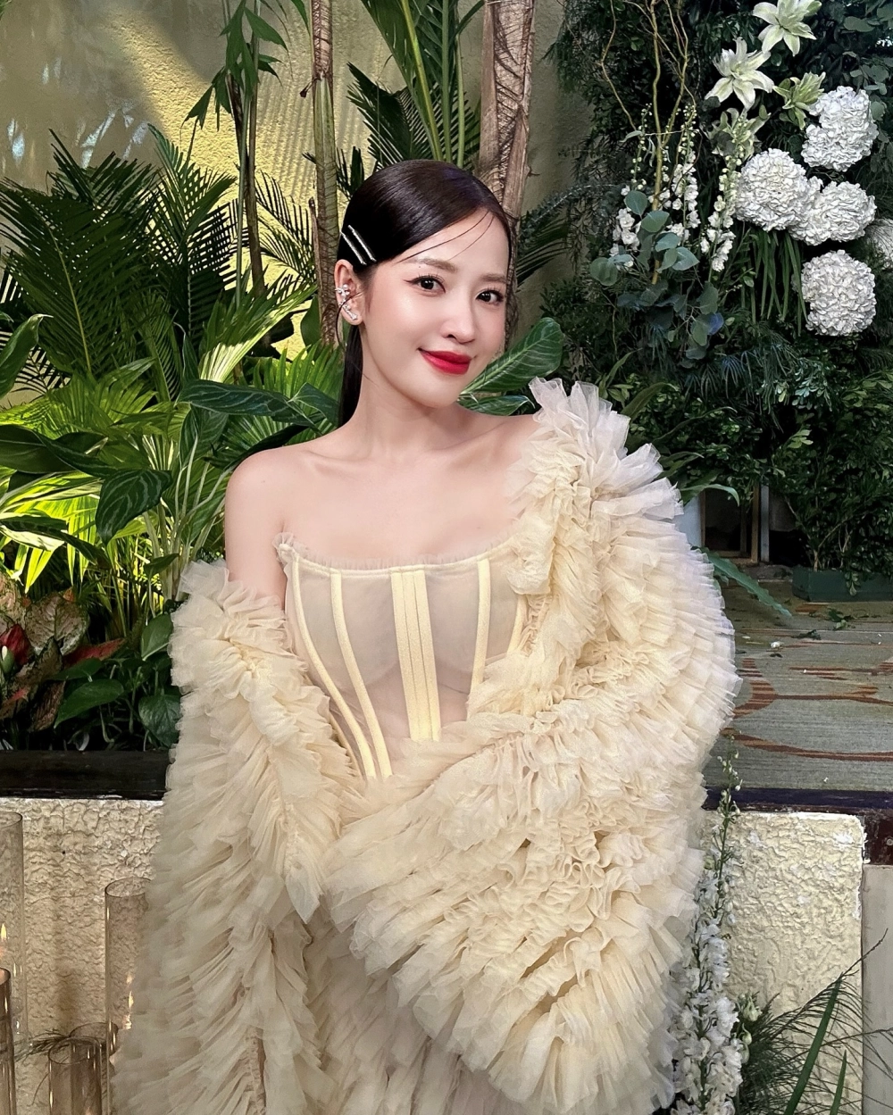 Puka cao bao nhiêu và vóc dáng nhỏ nhắn, cân đối